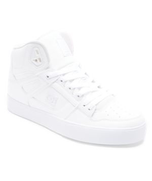 PURE HIGH TOP WC SE SN WHITE/WHITE/WHITE