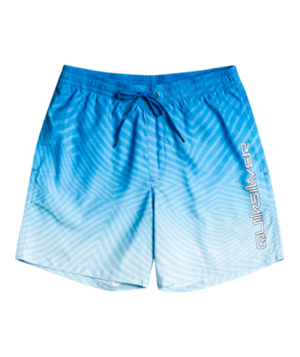 EVERYDAY WARPED LOGO VOLLEY SNORKEL BLUE