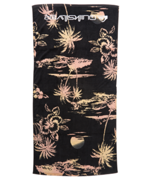 FRESHNESS TOWEL BLACK
