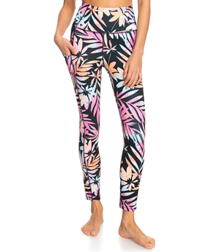 HEART INTO IT ANKLE LEGGING ZEBRA JUNGLE