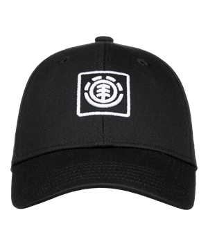 Treelogo Cap Black