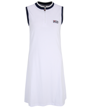 Zetel Dress Bright White