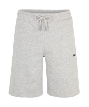 Blehen Sweat Short Light Grey Melange