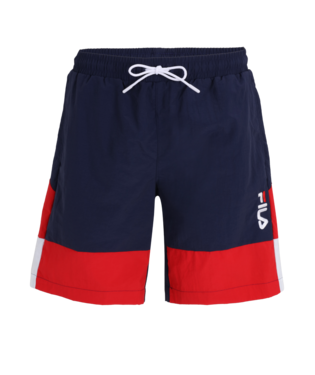 Sciacca Swim Short Blue/Red/White