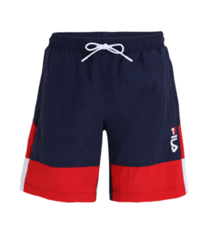 Sciacca Swim Short Blue/Red/White