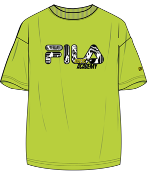 C58 Oversized Tee Acid Lime