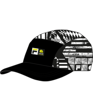 C46 Aop VR46 Dragster Cap Black/White