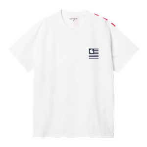 COAST STATE T-SHIRT WHITE