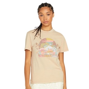 F2Y Lock it up Tee Taupe