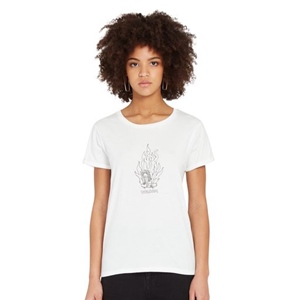 Radical Daze Tee Star White