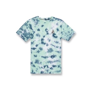 Iconis Stone DYE Tee Temple Teal