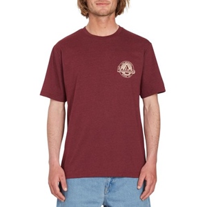 Initial HTH Tee Plum