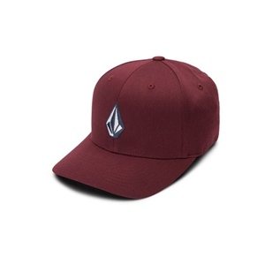 Full Stone Flexfit Hat Bordeaux Brown