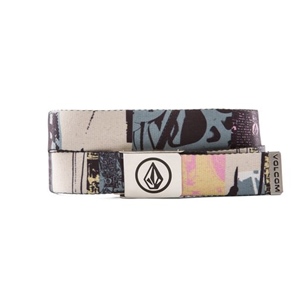 Circle Web Belt Whitecup Grey