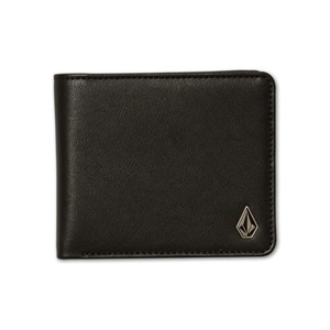 Slim Stone Wallet S Black