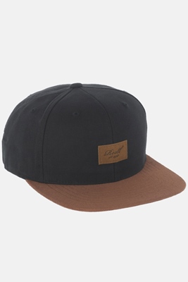 Suede Cap Black