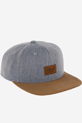 Suede Cap Heather Navy