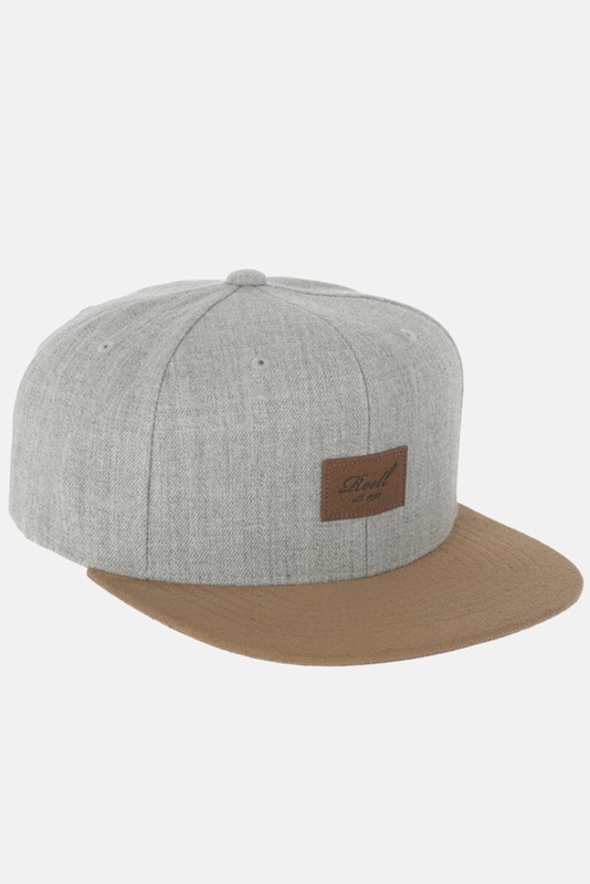 Suede Cap Heather Light Grey