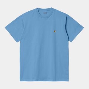 CHASE T-SHIRT PISCINE/GOLD