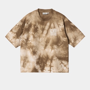 CHROMO T-SHIRT DUSTY H BROWN CHROMO