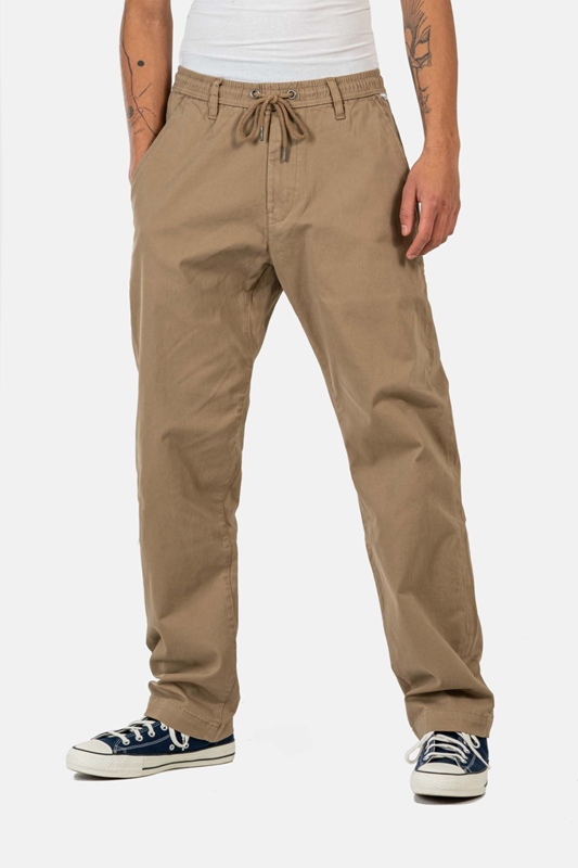 REFLEX LOOSE CHINO DARK SAND