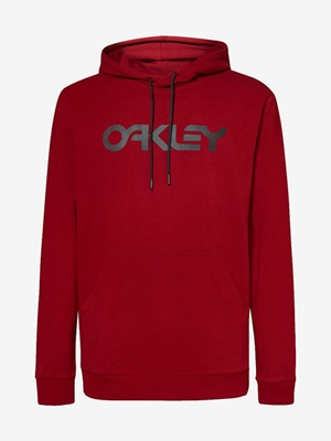 B1B PO Hoodie Black/Iron Red