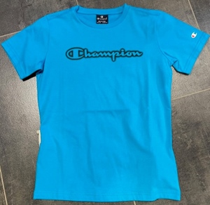 Crewneck T-Shirt Blue