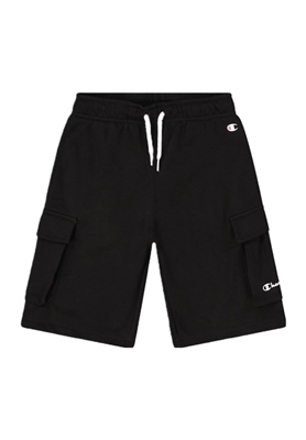 Cargo Bermuda Black