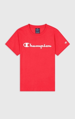 Crewneck T-Shirt Red