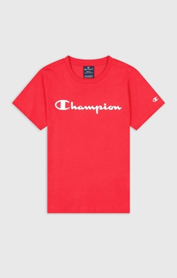 Crewneck T-Shirt Red