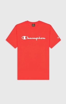 Crewneck T-Shirt Red