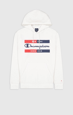 Hooded Sweatshirt White