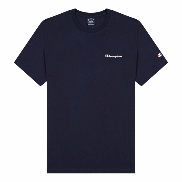 Crewneck T-Shirt Navy