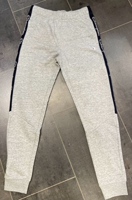 Rib Cuff Pants Grey