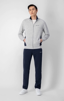 Full Zip Suit Grey/Navy