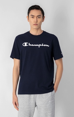 Crewneck T-Shirt Navy