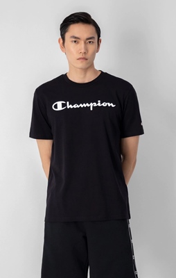 Crewneck T-Shirt Black