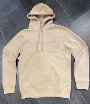 Hooded Sweatshirt Beige