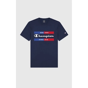 Crewneck T-Shirt Blue