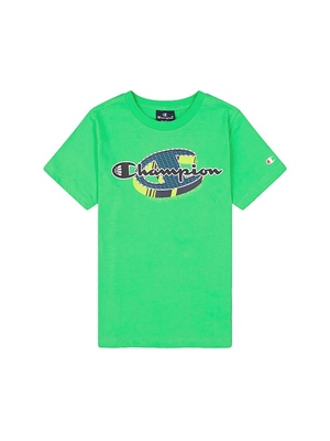 Crewneck T-Shirt Green