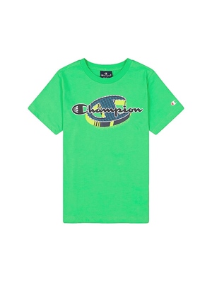 Crewneck T-Shirt Green
