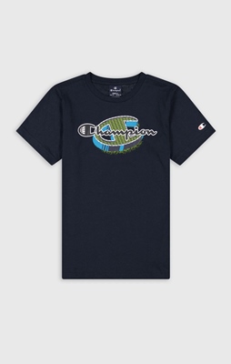 Crewneck T-Shirt Navy