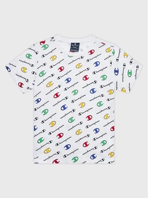 Crewneck T-Shirt White/Allover