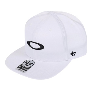 47 Oakley B1B Ellipse Hat White