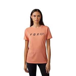 W ABSOLUTE SS TECH TEE SALMON