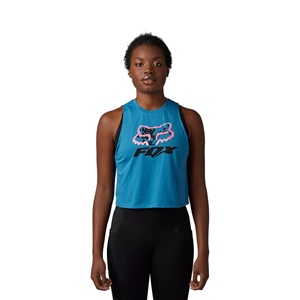 MORPHIC CROP TANK BLUEBERRY