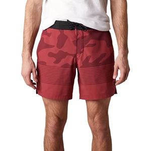 ESSEX VOLLEY CAMO SHORT SCARLET