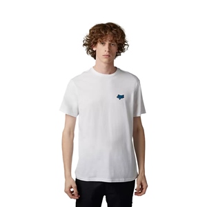 MORPHIC SS PREM TEE OPTIC WHITE