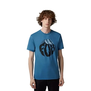 TURNOUT SS TECH TEE DARK SLATE