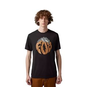 TURNOUT SS TECH TEE BLACK